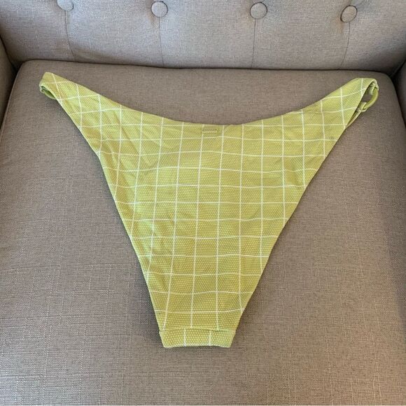 Roxy Women's Salty Shine High Leg Cheeky Bikini Bottom Size XXL - Picture 3 of 8